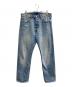 LEVI'S（リーバイス）の古着「501 MADE&CRAFTED」｜インディゴ