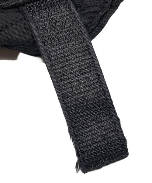 BALENCIAGA（バレンシアガ）BALENCIAGA (バレンシアガ) adidas (アディダス) ロゴストライプベースボールキャップ ブラック サイズ:M(57cm)の古着・服飾アイテム