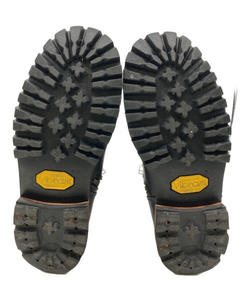 SLOW WEAR LION（スローウェアライオン）Slow Wear Lion (スローウェアライオン) オイルドレザーエンジニアブーツ ブラック サイズ:Mの古着・服飾アイテム