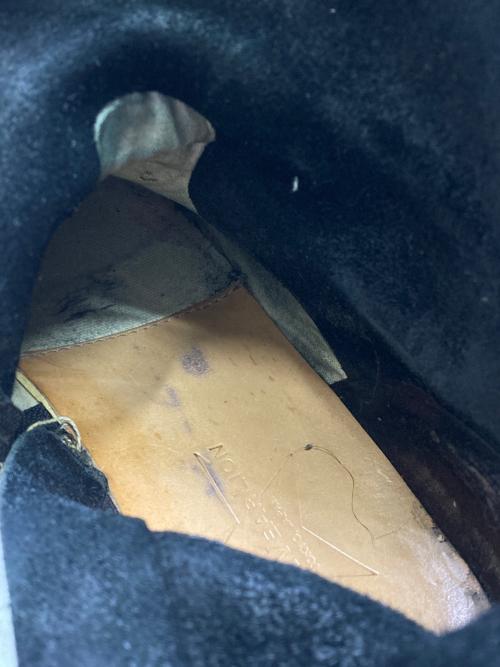 SLOW WEAR LION（スローウェアライオン）Slow Wear Lion (スローウェアライオン) オイルドレザーエンジニアブーツ ブラック サイズ:Mの古着・服飾アイテム