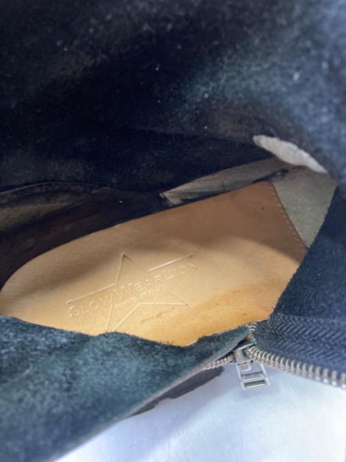 SLOW WEAR LION（スローウェアライオン）Slow Wear Lion (スローウェアライオン) オイルドレザーエンジニアブーツ ブラック サイズ:Mの古着・服飾アイテム