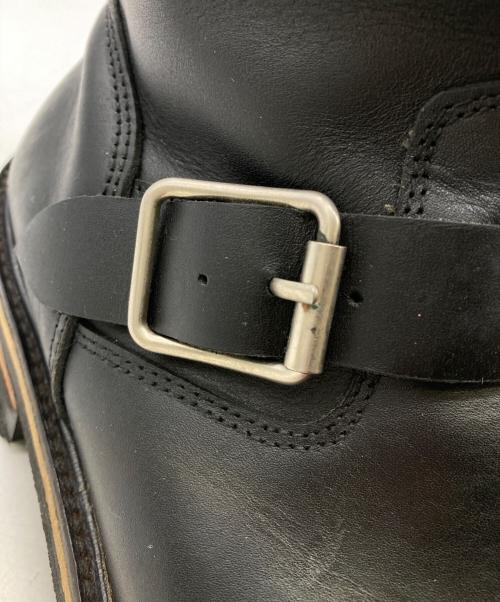 SLOW WEAR LION（スローウェアライオン）Slow Wear Lion (スローウェアライオン) オイルドレザーエンジニアブーツ ブラック サイズ:Mの古着・服飾アイテム