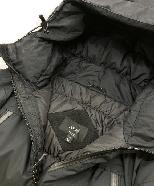 NANGA（ナンガ）NANGA (ナンガ) URBAN RESEARCH (アーバンリサーチ) 別注 AURORA 3layer downblouson ブラック サイズ:XLの古着・服飾アイテム