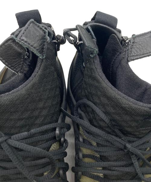 NIKE（ナイキ）NIKE (ナイキ) ACRONYM (アクロニウム) AIR PRESTO MID オリーブ サイズ:US:XS(26cm-27cm)の古着・服飾アイテム