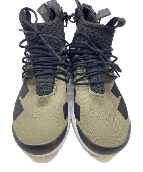 NIKE（ナイキ）NIKE (ナイキ) ACRONYM (アクロニウム) AIR PRESTO MID オリーブ サイズ:US:XS(26cm-27cm)の古着・服飾アイテム