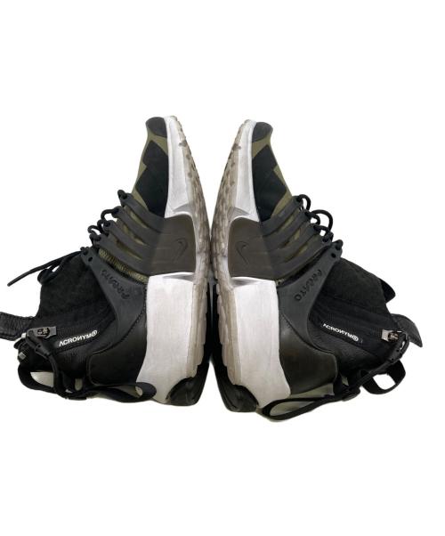 NIKE（ナイキ）NIKE (ナイキ) ACRONYM (アクロニウム) AIR PRESTO MID オリーブ サイズ:US:XS(26cm-27cm)の古着・服飾アイテム