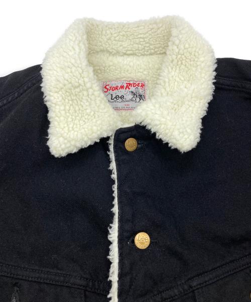 LEE（リー）LEE (リー) BOA STORM RIDER JACKET ブラック サイズ:Lの古着・服飾アイテム