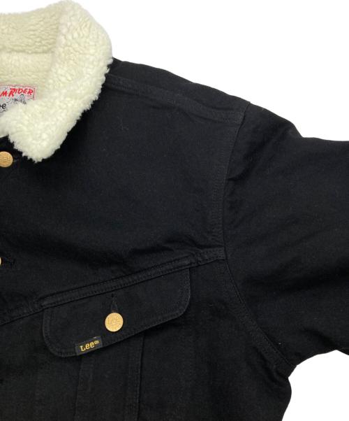 LEE（リー）LEE (リー) BOA STORM RIDER JACKET ブラック サイズ:Lの古着・服飾アイテム