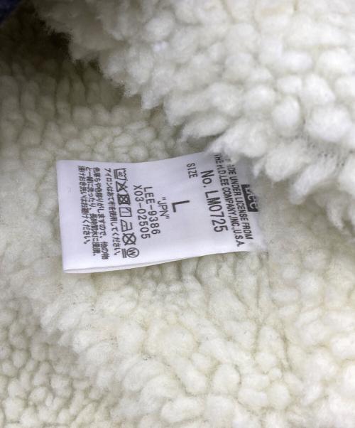 LEE（リー）LEE (リー) BOA STORM RIDER JACKET ブラック サイズ:Lの古着・服飾アイテム