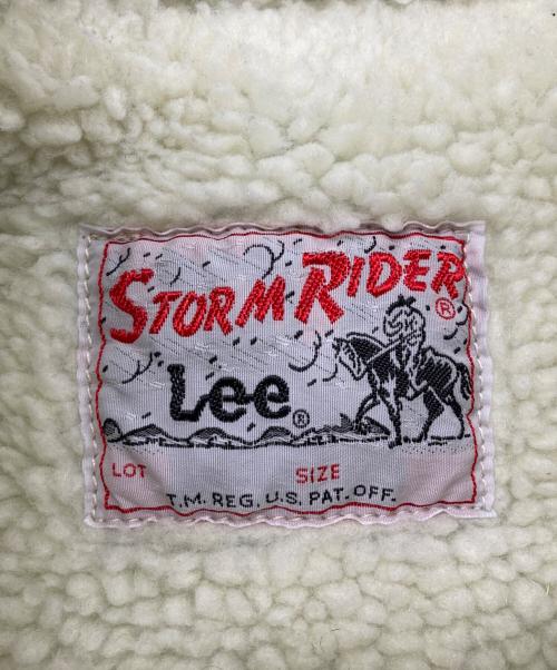 LEE（リー）LEE (リー) BOA STORM RIDER JACKET ブラック サイズ:Lの古着・服飾アイテム