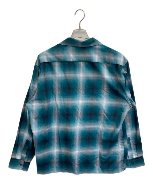 Schott（ショット）Schott (ショット) OMBRE LS SHIRT グリーン サイズ:XLの古着・服飾アイテム