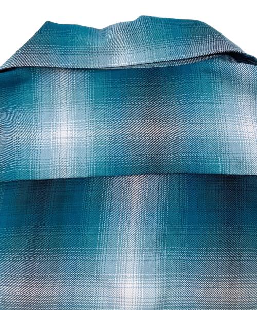 Schott（ショット）Schott (ショット) OMBRE LS SHIRT グリーン サイズ:XLの古着・服飾アイテム