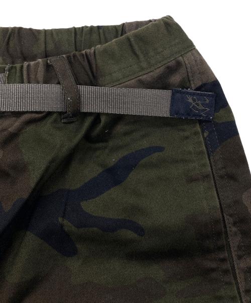 GRAMICCI（グラミチ）GRAMICCI (グラミチ) BEAMS (ビームス) 別注 カモ オーバーパンツ グリーン サイズ:ASIA Lの古着・服飾アイテム