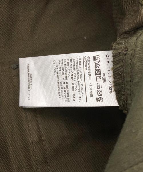 GRAMICCI（グラミチ）GRAMICCI (グラミチ) BEAMS (ビームス) 別注 カモ オーバーパンツ グリーン サイズ:ASIA Lの古着・服飾アイテム