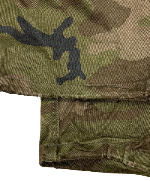GRAMICCI（グラミチ）GRAMICCI (グラミチ) BEAMS (ビームス) 別注 カモ オーバーパンツ グリーン サイズ:ASIA Lの古着・服飾アイテム