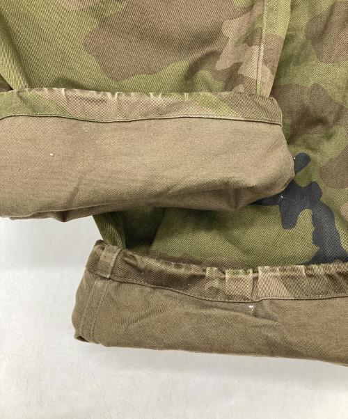 GRAMICCI（グラミチ）GRAMICCI (グラミチ) BEAMS (ビームス) 別注 カモ オーバーパンツ グリーン サイズ:ASIA Lの古着・服飾アイテム