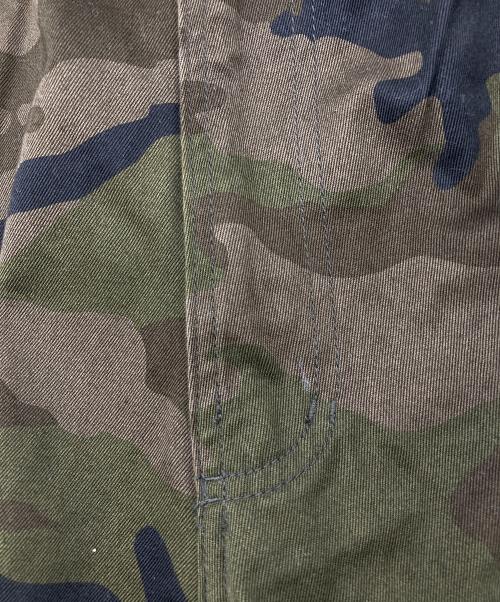 GRAMICCI（グラミチ）GRAMICCI (グラミチ) BEAMS (ビームス) 別注 カモ オーバーパンツ グリーン サイズ:ASIA Lの古着・服飾アイテム