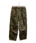 GRAMICCI（グラミチ）の古着「別注 カモ オーバーパンツ」｜グリーン