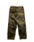 GRAMICCI (グラミチ) BEAMS (ビームス) 別注 カモ オーバーパンツ グリーン サイズ:ASIA L：8000円