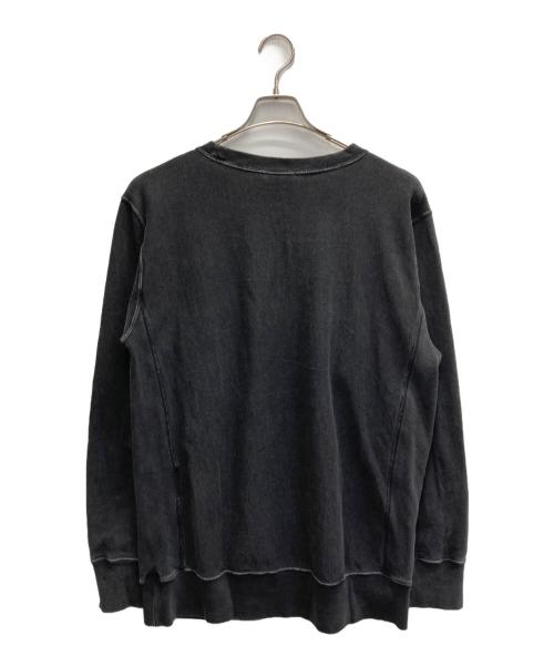 Champion（チャンピオン）Champion (チャンピオン) RW CREW NECK SWEATSHIRT ブラック サイズ:Lの古着・服飾アイテム