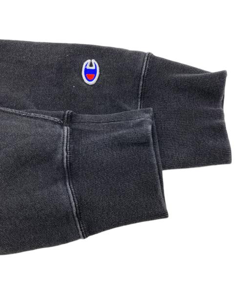 Champion（チャンピオン）Champion (チャンピオン) RW CREW NECK SWEATSHIRT ブラック サイズ:Lの古着・服飾アイテム
