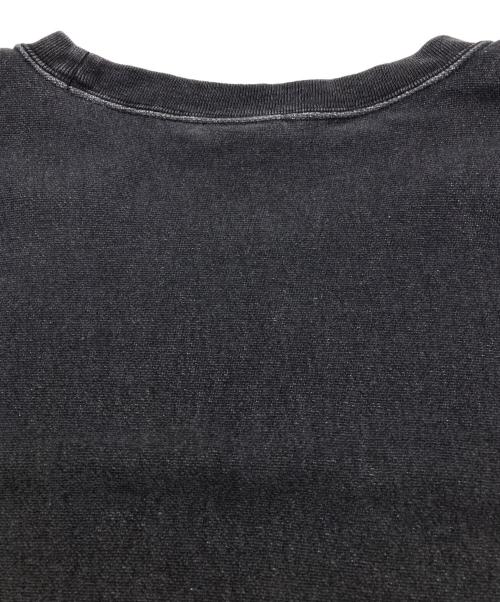 Champion（チャンピオン）Champion (チャンピオン) RW CREW NECK SWEATSHIRT ブラック サイズ:Lの古着・服飾アイテム