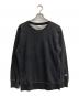 Champion（チャンピオン）の古着「RW CREW NECK SWEATSHIRT」｜ブラック