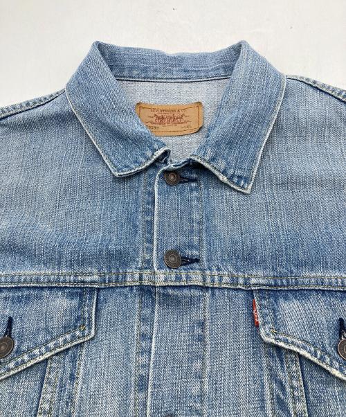 LEVI'S（リーバイス）LEVI'S (リーバイス) デニムジャケット スカイブルー サイズ:ELの古着・服飾アイテム
