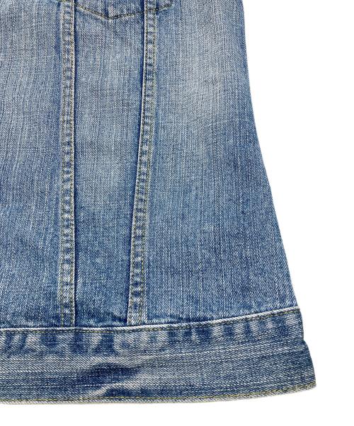 LEVI'S（リーバイス）LEVI'S (リーバイス) デニムジャケット スカイブルー サイズ:ELの古着・服飾アイテム