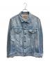 LEVI'S（リーバイス）の古着「デニムジャケット」｜スカイブルー