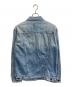 LEVI'S (リーバイス) デニムジャケット スカイブルー サイズ:EL：5000円