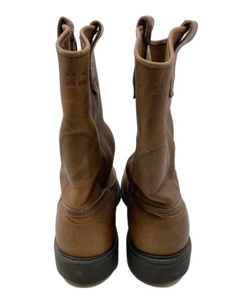 RED WING（レッドウィング）RED WING (レッドウィング) ペコスブーツ ブラウン サイズ:9Dの古着・服飾アイテム