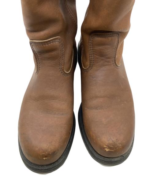 RED WING（レッドウィング）RED WING (レッドウィング) ペコスブーツ ブラウン サイズ:9Dの古着・服飾アイテム