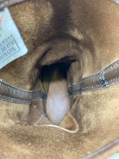 RED WING（レッドウィング）RED WING (レッドウィング) ペコスブーツ ブラウン サイズ:9Dの古着・服飾アイテム