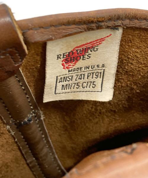 RED WING（レッドウィング）RED WING (レッドウィング) ペコスブーツ ブラウン サイズ:9Dの古着・服飾アイテム