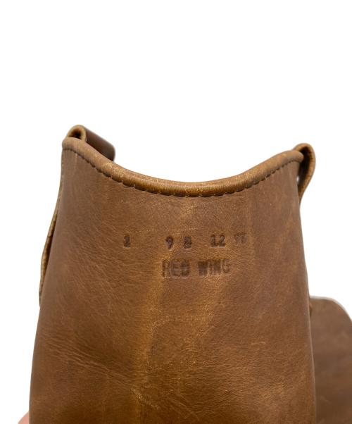 RED WING（レッドウィング）RED WING (レッドウィング) ペコスブーツ ブラウン サイズ:9Dの古着・服飾アイテム