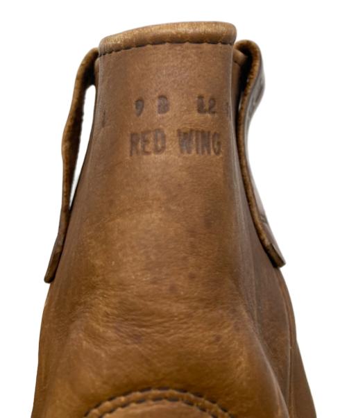 RED WING（レッドウィング）RED WING (レッドウィング) ペコスブーツ ブラウン サイズ:9Dの古着・服飾アイテム