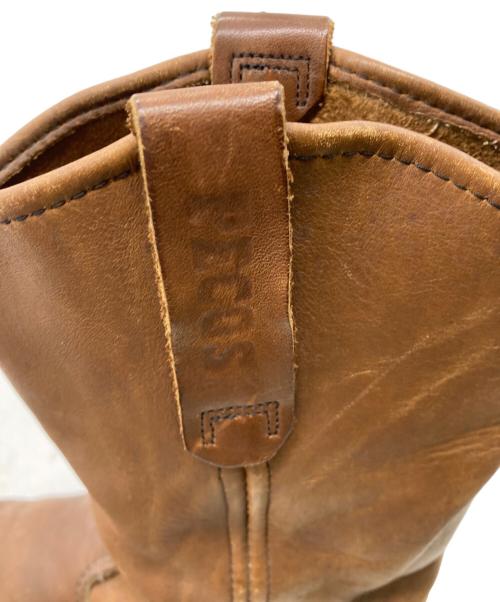 RED WING（レッドウィング）RED WING (レッドウィング) ペコスブーツ ブラウン サイズ:9Dの古着・服飾アイテム