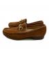 GUCCI (グッチ) OLD/スエードホースビットローファー ブラウン サイズ:40D：13000円