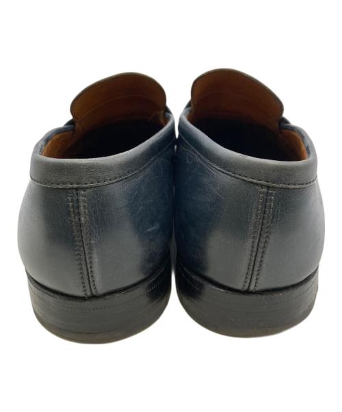 J.M.WESTON（ジェイエムウエストン）J.M.WESTON (ジェイエムウエストン) 180 SIGNATURE LOAFER ネイビー サイズ:5Dの古着・服飾アイテム