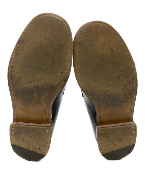 J.M.WESTON（ジェイエムウエストン）J.M.WESTON (ジェイエムウエストン) 180 SIGNATURE LOAFER ネイビー サイズ:5Dの古着・服飾アイテム