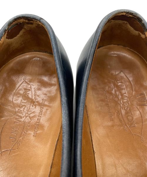 J.M.WESTON（ジェイエムウエストン）J.M.WESTON (ジェイエムウエストン) 180 SIGNATURE LOAFER ネイビー サイズ:5Dの古着・服飾アイテム