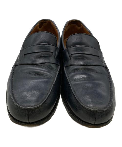 J.M.WESTON（ジェイエムウエストン）J.M.WESTON (ジェイエムウエストン) 180 SIGNATURE LOAFER ネイビー サイズ:5Dの古着・服飾アイテム