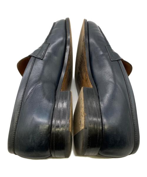 J.M.WESTON（ジェイエムウエストン）J.M.WESTON (ジェイエムウエストン) 180 SIGNATURE LOAFER ネイビー サイズ:5Dの古着・服飾アイテム