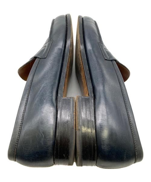 J.M.WESTON（ジェイエムウエストン）J.M.WESTON (ジェイエムウエストン) 180 SIGNATURE LOAFER ネイビー サイズ:5Dの古着・服飾アイテム
