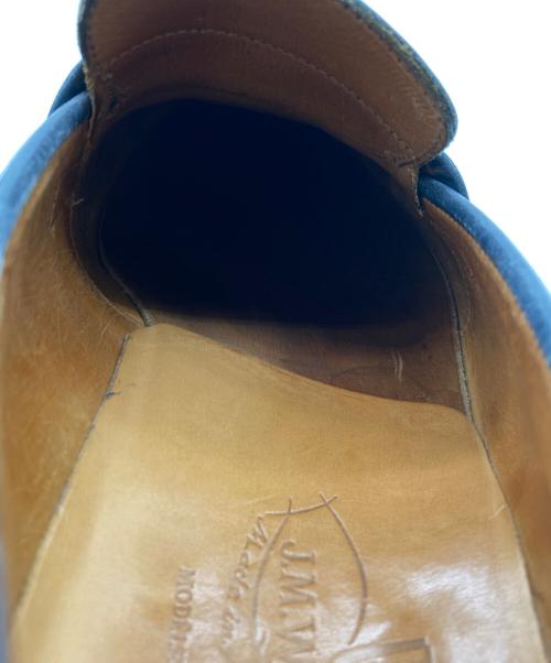 J.M.WESTON（ジェイエムウエストン）J.M.WESTON (ジェイエムウエストン) 180 SIGNATURE LOAFER ネイビー サイズ:5Dの古着・服飾アイテム