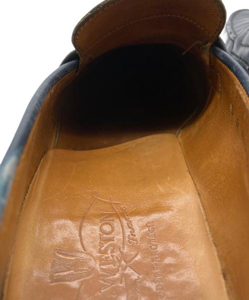 J.M.WESTON（ジェイエムウエストン）J.M.WESTON (ジェイエムウエストン) 180 SIGNATURE LOAFER ネイビー サイズ:5Dの古着・服飾アイテム