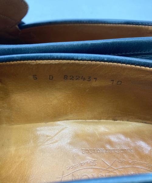 J.M.WESTON（ジェイエムウエストン）J.M.WESTON (ジェイエムウエストン) 180 SIGNATURE LOAFER ネイビー サイズ:5Dの古着・服飾アイテム