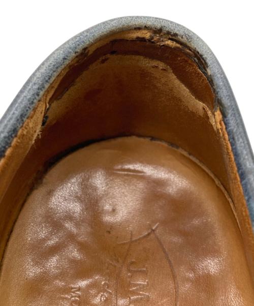J.M.WESTON（ジェイエムウエストン）J.M.WESTON (ジェイエムウエストン) 180 SIGNATURE LOAFER ネイビー サイズ:5Dの古着・服飾アイテム