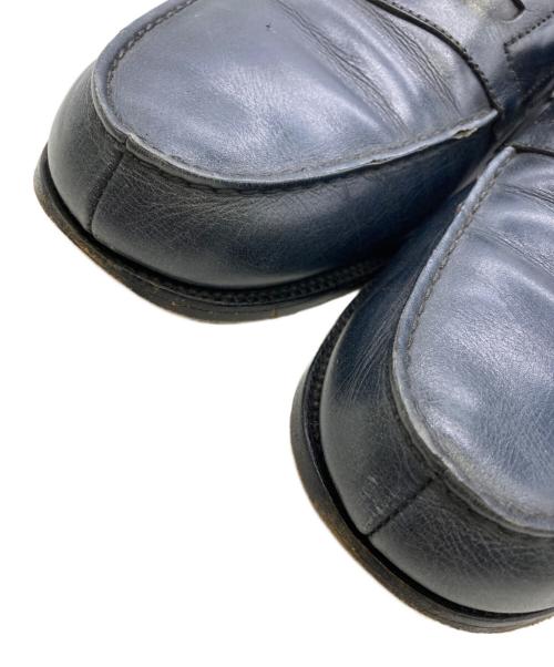 J.M.WESTON（ジェイエムウエストン）J.M.WESTON (ジェイエムウエストン) 180 SIGNATURE LOAFER ネイビー サイズ:5Dの古着・服飾アイテム